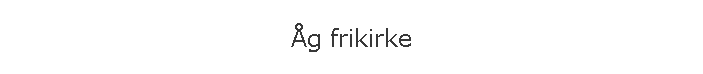 �g frikirke