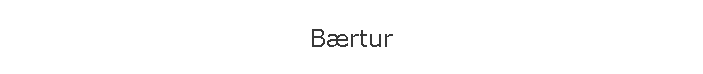 B�rtur