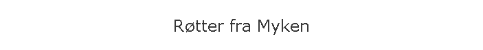 R�tter fra Myken
