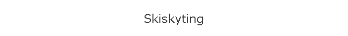 Skiskyting